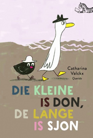 cover: Die kleine is Don, de lange is Sjon