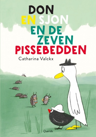 cover: Don en Sjon en de zeven pissebedden