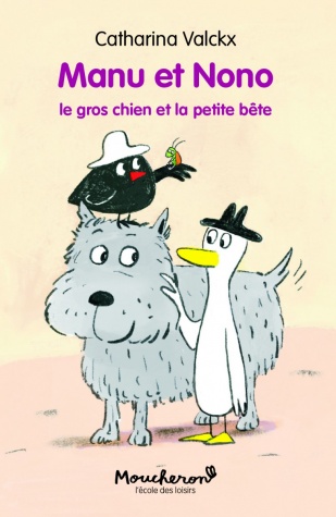 cover: Manu et Nono, le gros chien et la petite bête