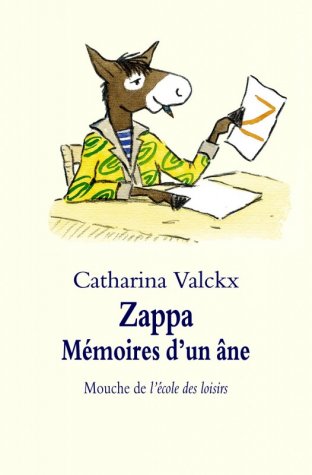 cover: Zappa, mémoires d'un âne
