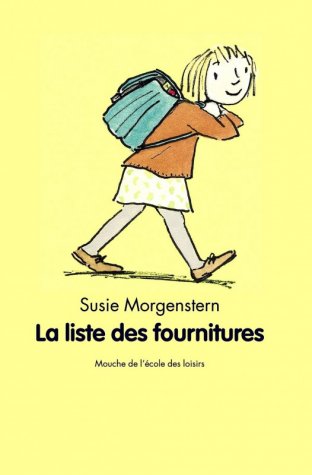 cover: La liste des fournitures