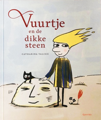 cover: Vuurtje en de dikke steen