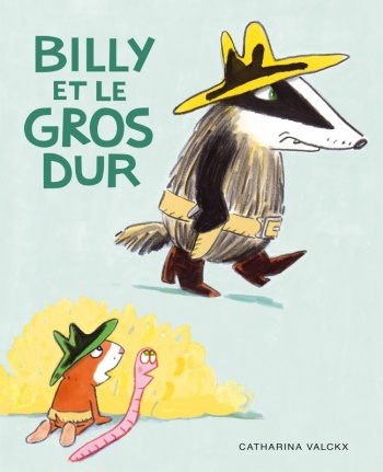 cover: Billy and the bad guy