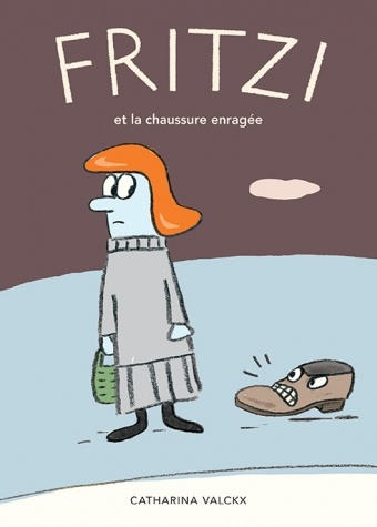 cover: Fritzi and the raging shoe