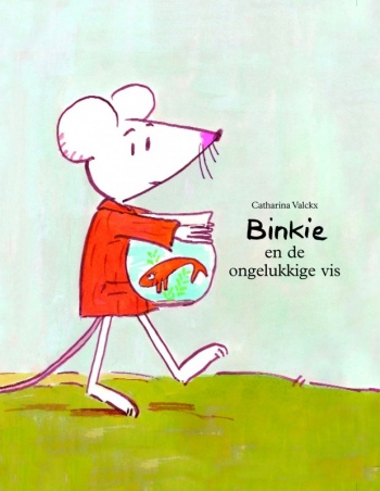 cover: Binkie en de ongelukkige vis