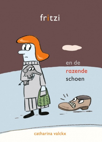 cover: Fritzi en de razende schoen