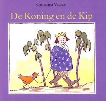 cover: De Koning en de Kip