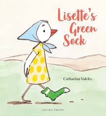 cover: Lizette's green sock