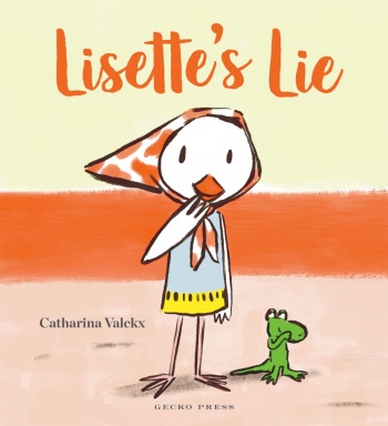 cover: Lisette's lie