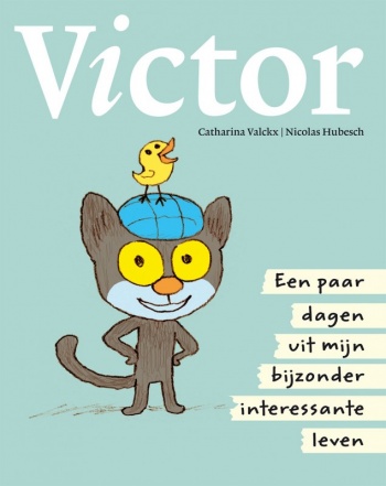 cover: Victor, een paar dagen uit mijn bijzonder interessante leven
