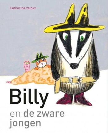 cover: Billy en de zware jongen