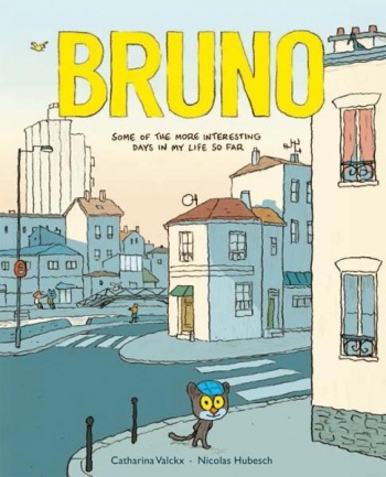 cover: Bruno, some of the more interesting days in my life so far