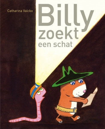 cover: Billy zoekt een schat