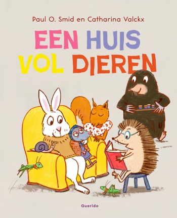 cover: Een huis vol dieren