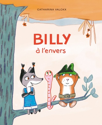 cover: Billy à l'envers