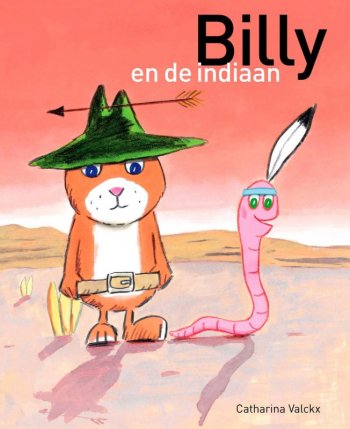 cover: Billy en de indiaan