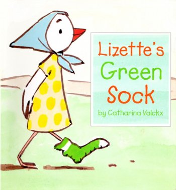 cover: Lizette's green sock