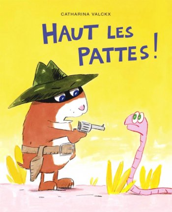 cover: Haut les pattes!