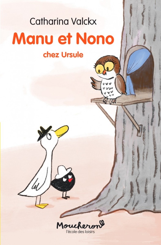 Cover: Manu et Nono chez Ursule