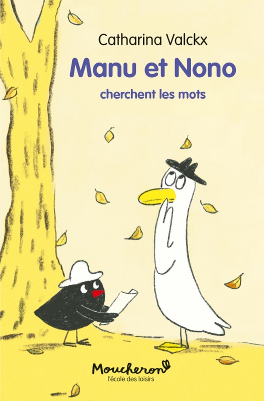 Cover: Manu et Nono cherchent les mots