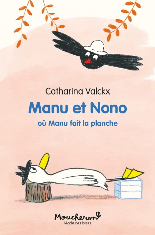 Cover: Manu et Nono- ou Manu fait a planche