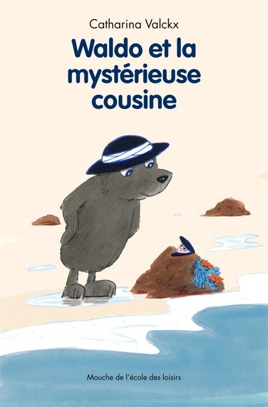 Cover: Waldo et la mystérieuse cousine