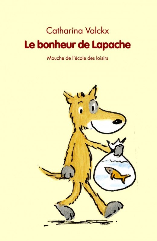 Cover: Le bonheur de Lapache