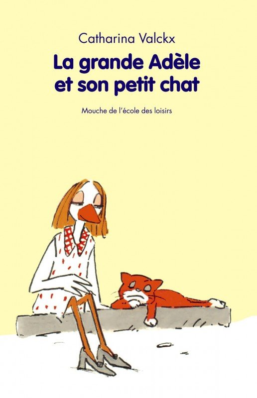 Cover: La grande Adèle et son petit chat