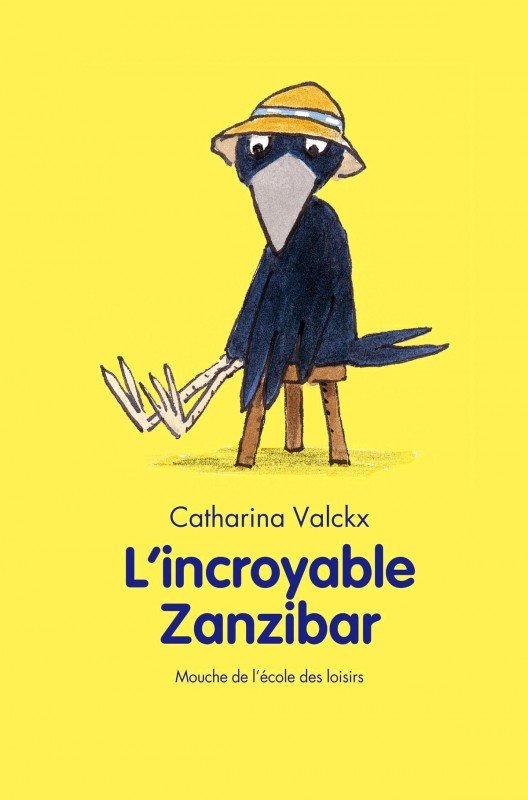 Cover: L'incroyable Zanzibar