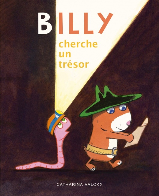 Cover: Billy's search for a treasure