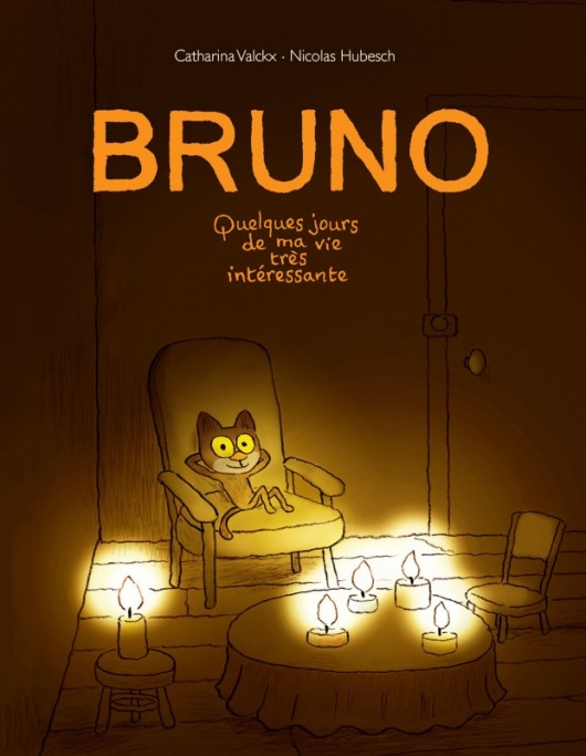 Cover: Bruno, quelques jours de ma vie très intéressante