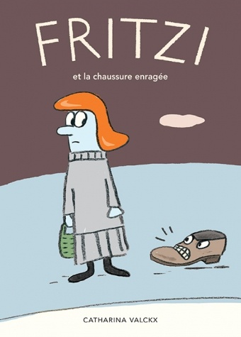 Cover: Fritzi and the raging shoe