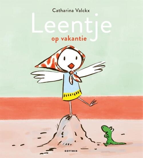 Cover: Leentje op vakantie