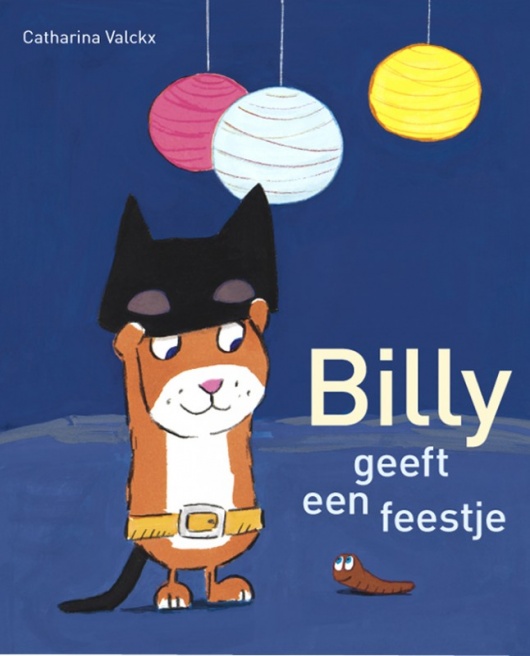 Cover: Billy geeft een feestje