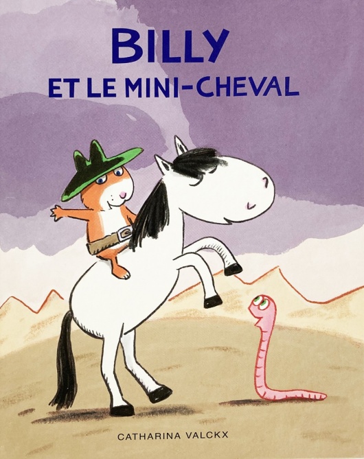 Cover: Billy et le mini-cheval