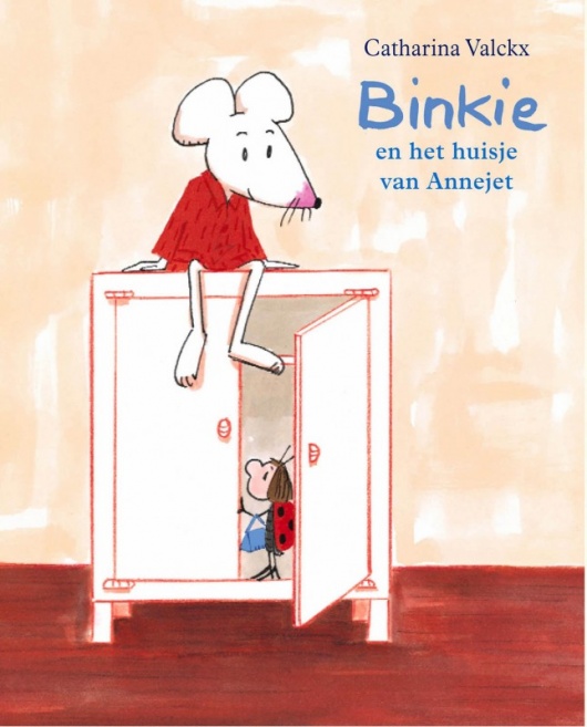 Cover: Binkie en het huisje van Annejet