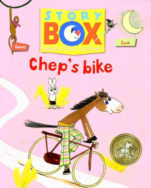 Cover: Chep's bike