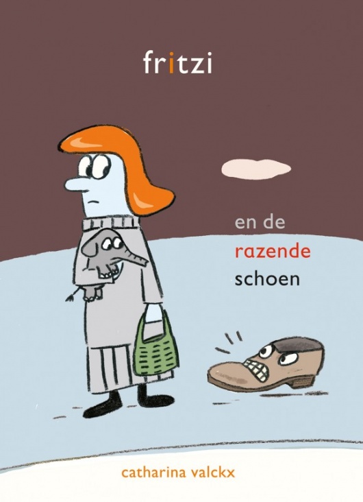 Cover: Fritzi en de razende schoen