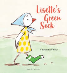 Cover: Lizette's green sock