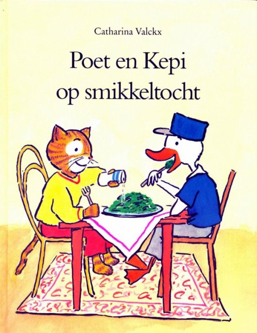 Cover: Poet en Kepi op smikkeltocht