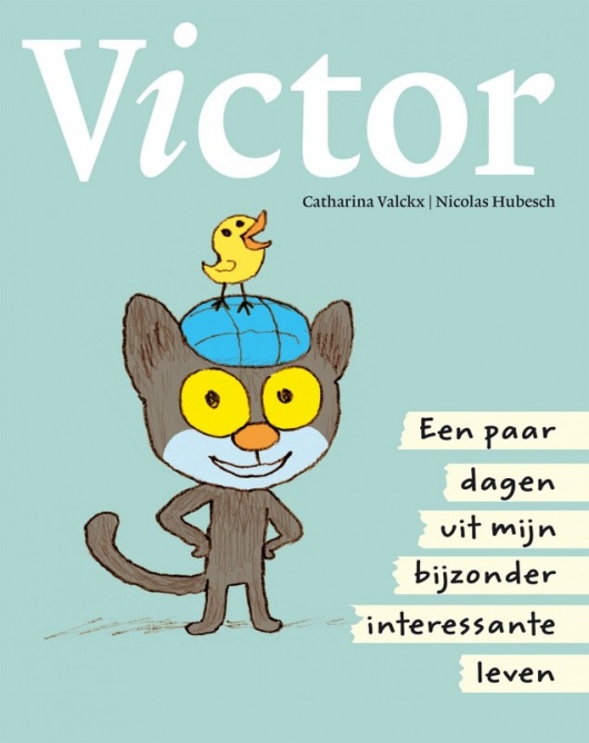 Cover: Victor, een paar dagen uit mijn bijzonder interessante leven