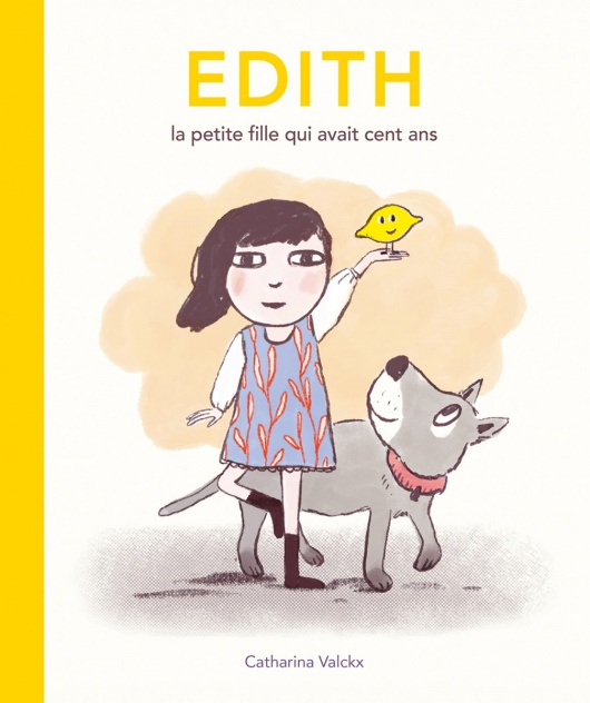 Cover: Edith, the little girl who is a hundred years old