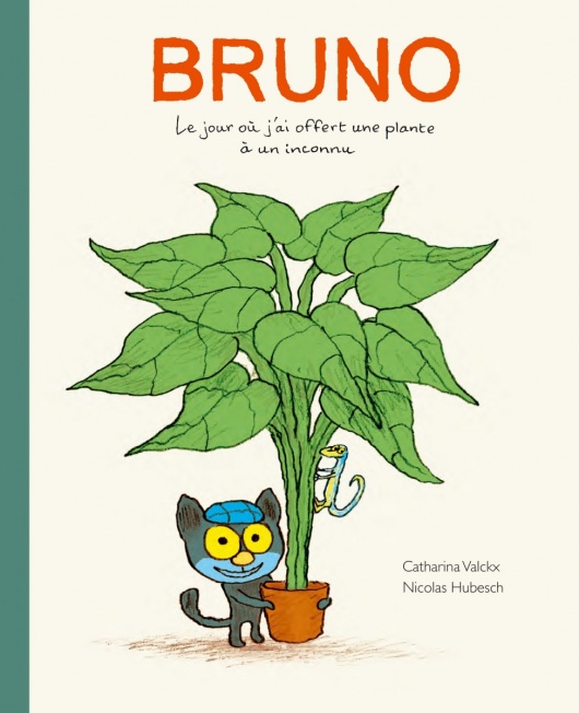 Cover: Bruno, the day that I gave a stranger a plant