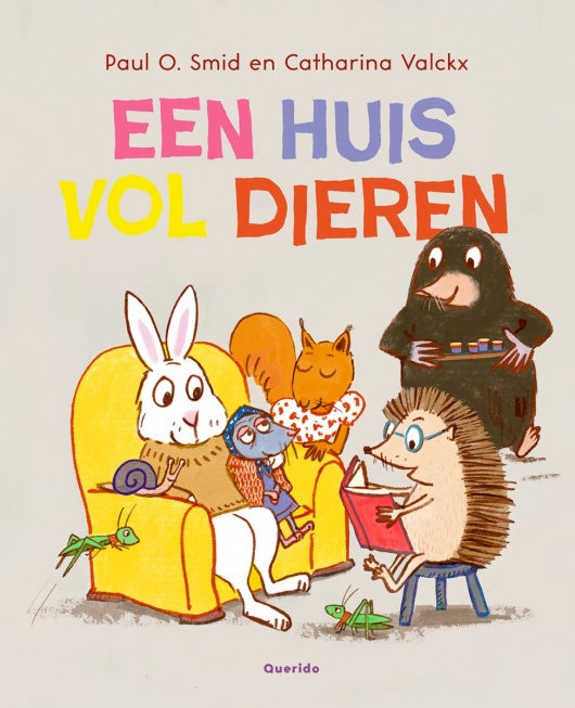 Cover: Een huis vol dieren