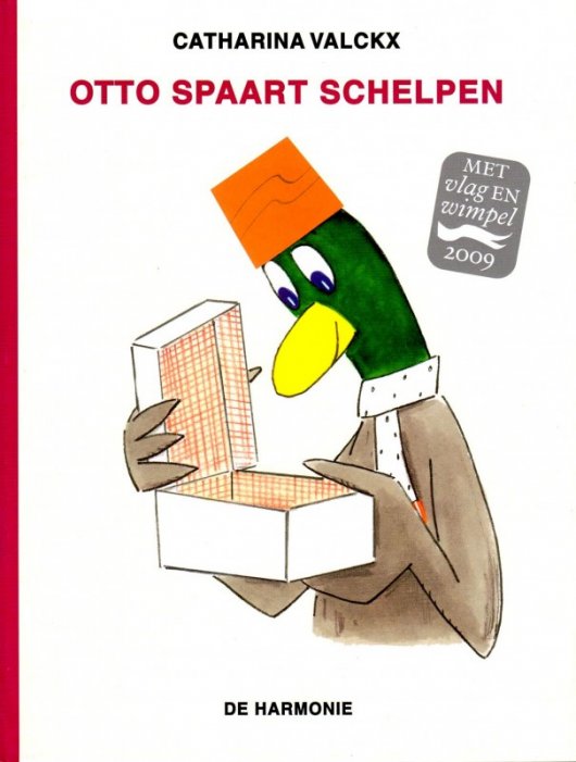 Cover: Otto spaart schelpen