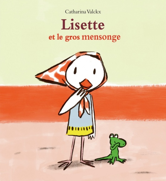 Cover: Lisette et le gros mensonge