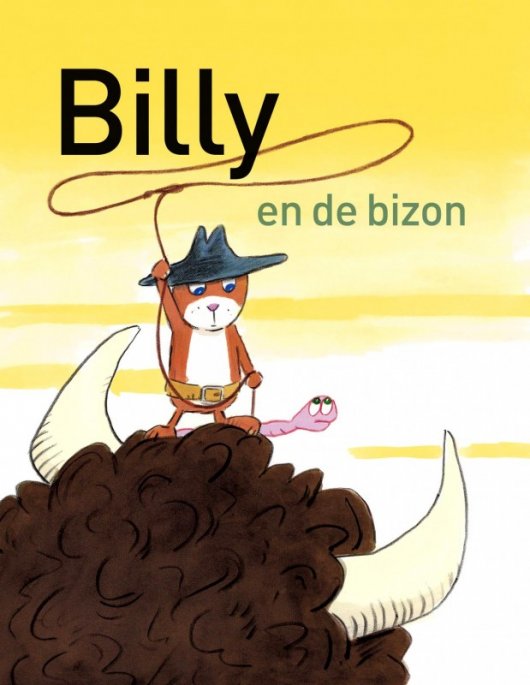 Cover: Billy en de bizon