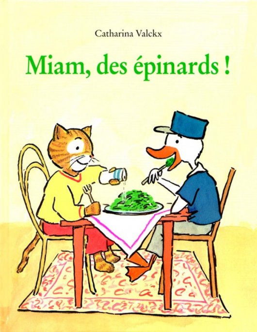 Cover: Miam, des épinards!